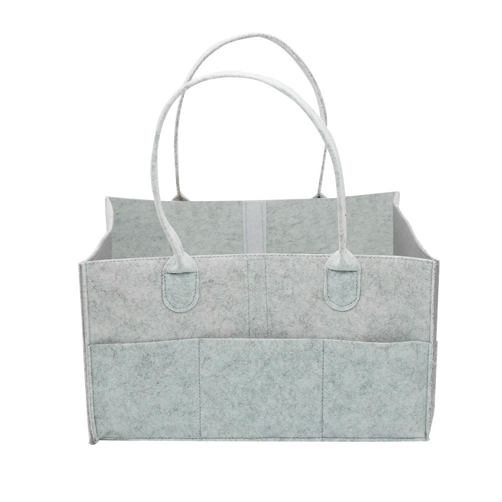 Baby Windel Caddie Organizer Faltbare Fühlte Lagerung Tasche Tragbare Leicht Multifunktions Veränderbar Fächer Für Frauen: 6