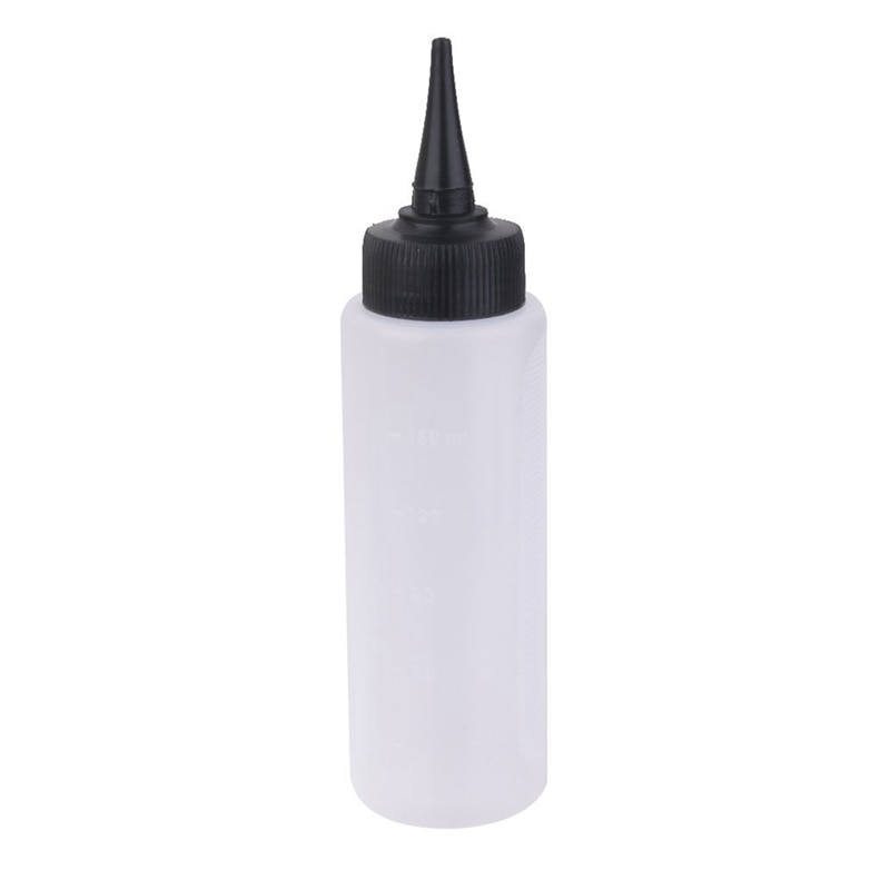 150ml Salon Haar Farbe Sauerei Applikator Flasche Skala Friseur Werkzeug: Ursprünglich Titel