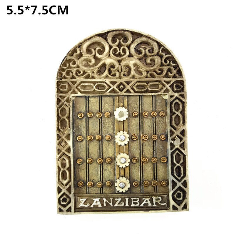 Algeria icelle marocco romania Tanzania magneti dell&#39;indonesia frigorifero magnetico Souvenir turistico articoli per la decorazione regali artigianali: aza21090001