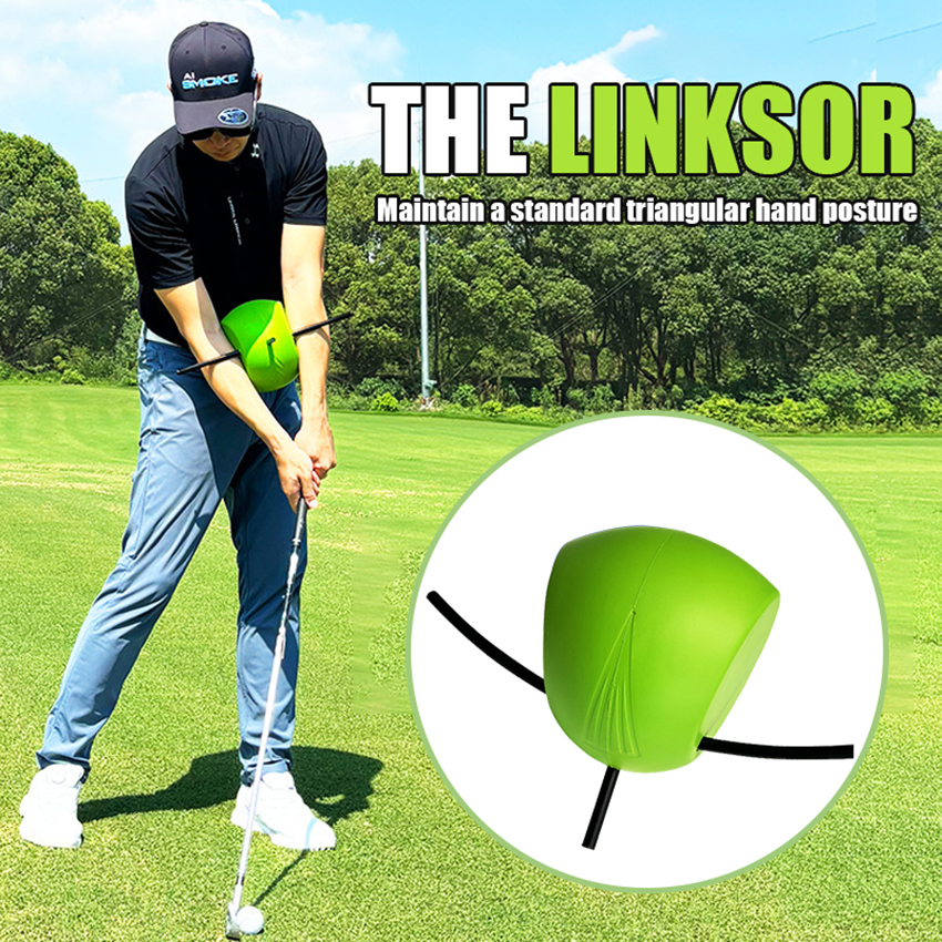 The Connector Golf Training Aid Simple and Effective Training Tool The Linkesor Golf Swing Trainer Portable and Lightweight