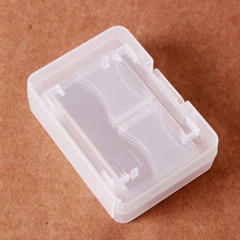 Étuis pour cartes mémoire CF étuis pour cartes SD boîte mémoire universelle Pack SD MMC/SDHC PRO DUO carte mémoire boite à bijoux de rangement en plastique