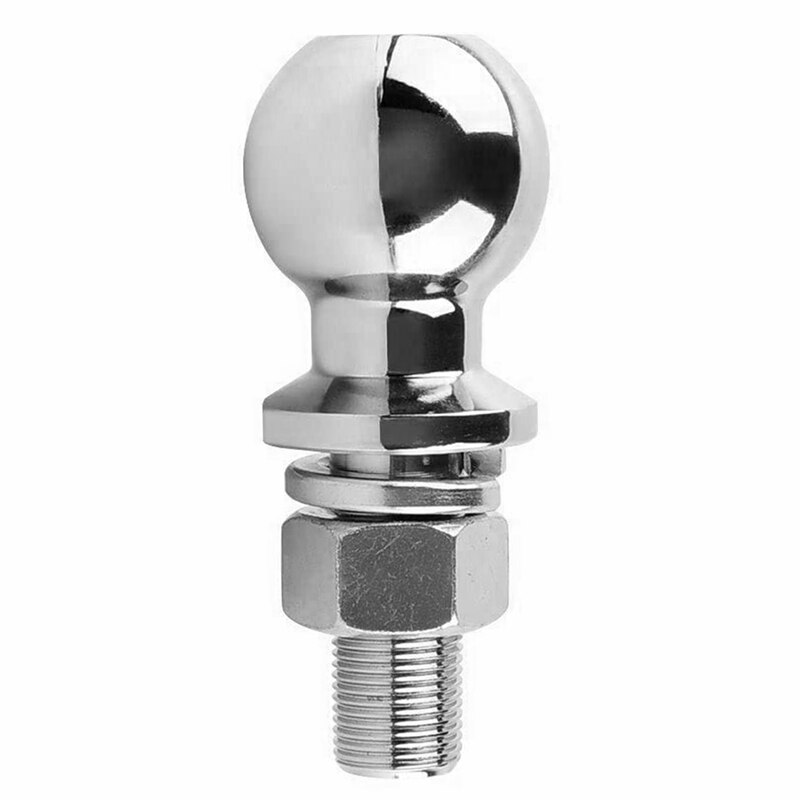 Śruba z łbem kulistym przyczepy 50MM M22 śruba z łbem kulowym robić 3500 LBS głowica z łbem kulistym