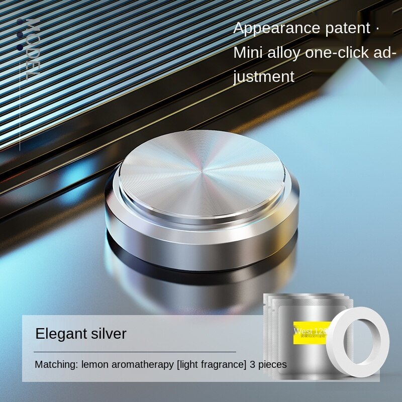 Auto Perfume Car Interior Aromatherapy Car Long-Lasting and Light Fragrance Car Supplies Solid High-End Interior Decoration Men: 8