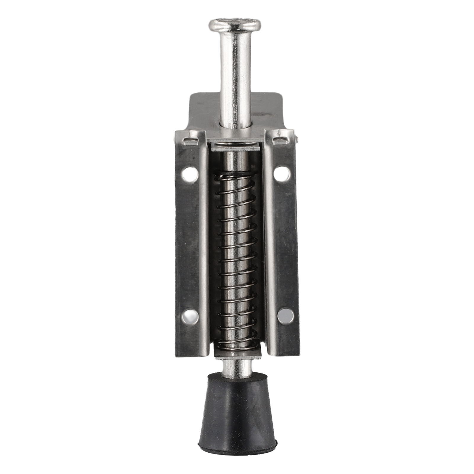 140/200/250mm dørholdere i rustfritt stål dørfotstopperholder gulvstopp buffer portstag fast låsemaskinvare