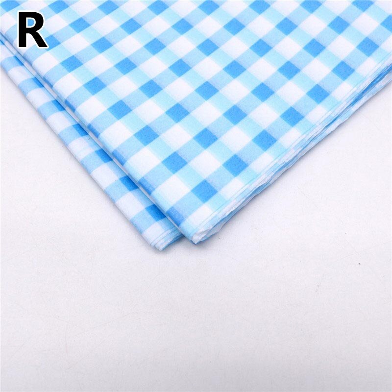 10 Sheets Clothing Shoes Tissue Paper Multicolor Craft Paper Handmade Wrapping Flower Packaging 50x66cm: R