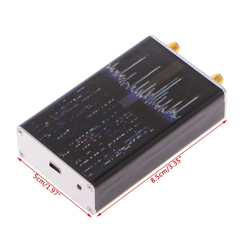 100KHz-1.7GHz Full Band UV HF RTL-SDR USB Tuner Receiver R820T+8232U Ham Radio