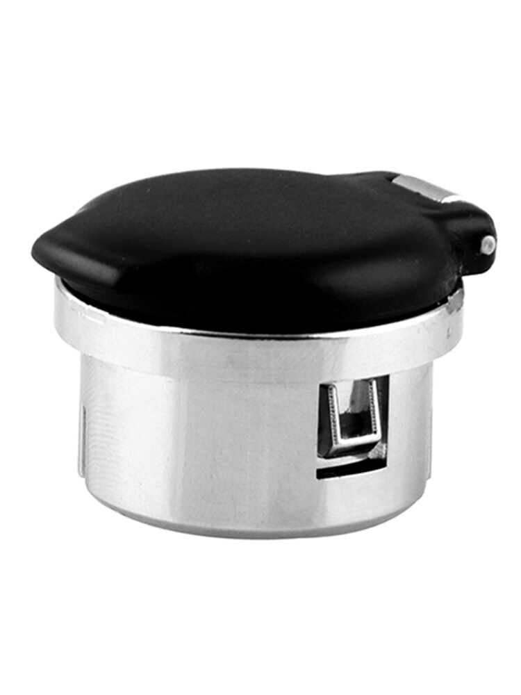 Dustproof Plug Car 12V Instrument Panel Power Socket Cover Car Modified Socket Plug