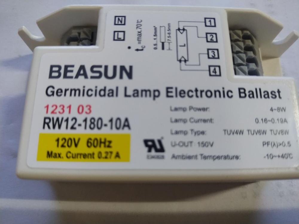 UV lampe evg 4-10W ist geeignet für doppel-beendet 4W 6W 8W 10W UV lampen