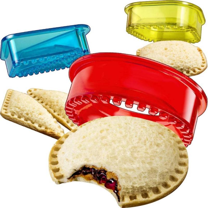Kitchen Lunch DIY Sandwiches Cutter Mould Cake Tools Food Cookie Cutter Die Bread Biscuits Mold Kids Lunch Maker Cute Shape