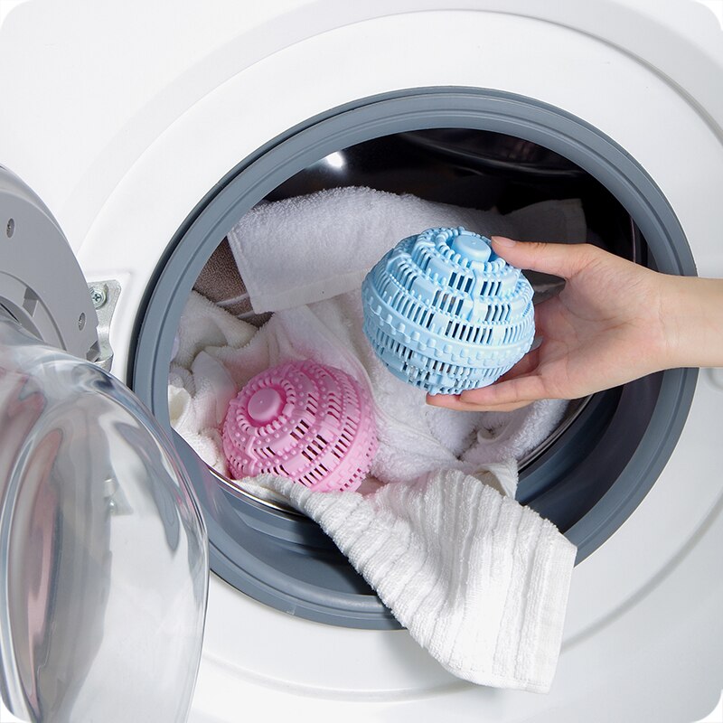 1Pcs Eco-vriendelijke Kleding Wassen Ballen Wasserij Cleaner Herbruikbare Ontharing Apparaat Schoonmaken Ballen Huishoudelijke Schoonmaken Tool