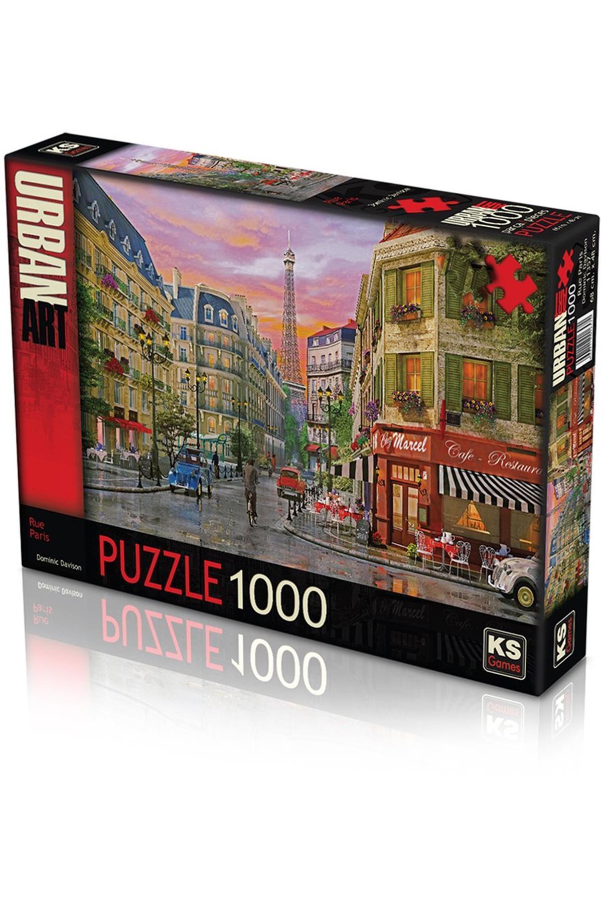 11357 Puzzel 1000/Rue Parijs Puzzel 1000 Stuk