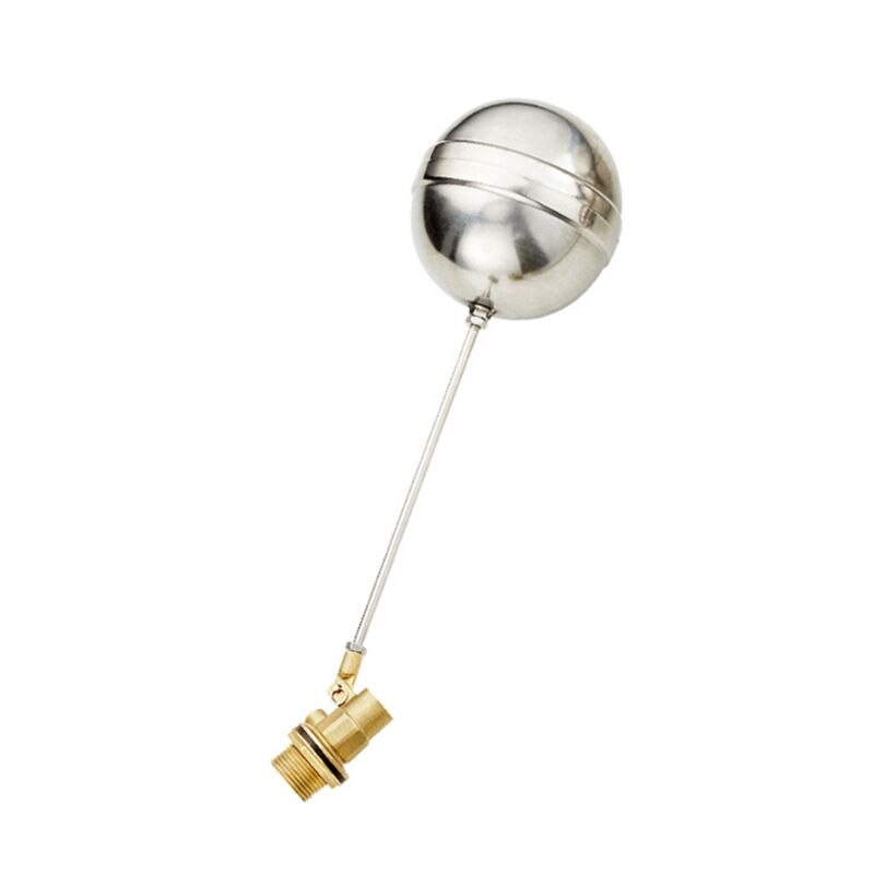 DN15 DN20 DN25 Metal Float Valve Cold Water Tank Liquid Level Control Toilet Valve: DN20