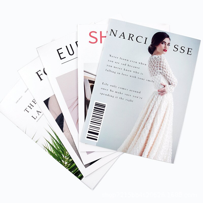 Vogue Magazine Album Photo Material Photography Background Adornment Photo Studio Shoot Take Photograph Backdrop Prop Fotografia