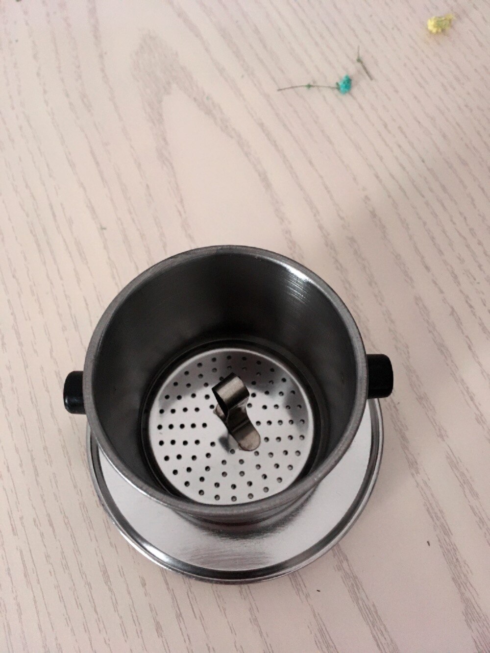 Stainless steel drip coffe maker/drip coffee cup/vietnam coffee maker /coffee filter pot/fast hand punch filter cup