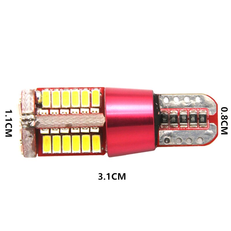 1 kpl auto  t10 led 192 w5w superkirkas 57 smd canbus no error auto merkkivalo automaattinen kiila välys valot polttimo pysäköinti valot sivuvalo
