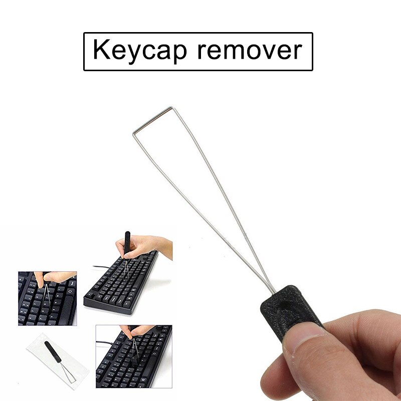 Extractor de alambre de acero con tapa de Teclado de con herramienta de limpieza de acero de descarga