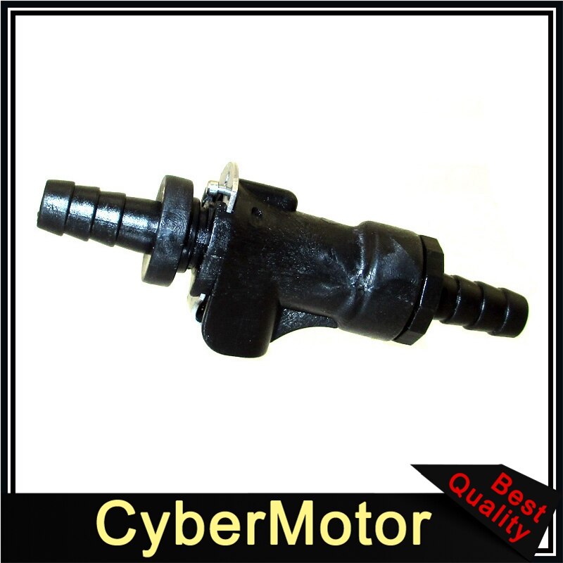 5/16" Gasoline Fuel Line Quick Release Disconnect Coupling For Motorcycle ATV Single Shut Off