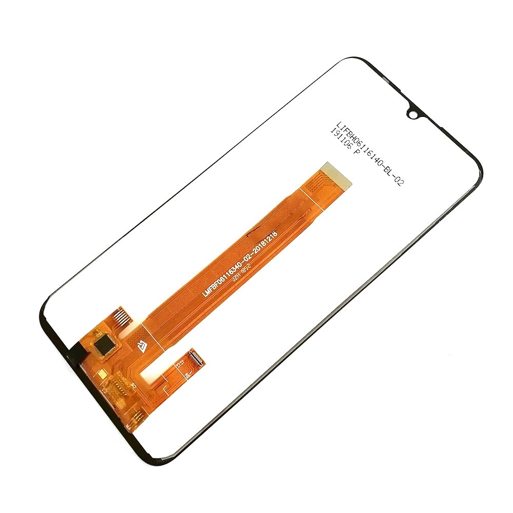 100% Tested Accessories For wiko view 3 view3 lite LCD Display Touch Screen Digitizer Assembly + Frame 6.09" Replacement