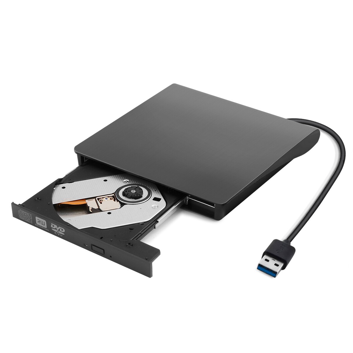 Externe Dvd Drive Meerdere Formaten Ondersteund Externe Dvd Drive Cd/DVD-RW CD-RW Schrijver/Brander Usb 3.0 Externe dvd Drive