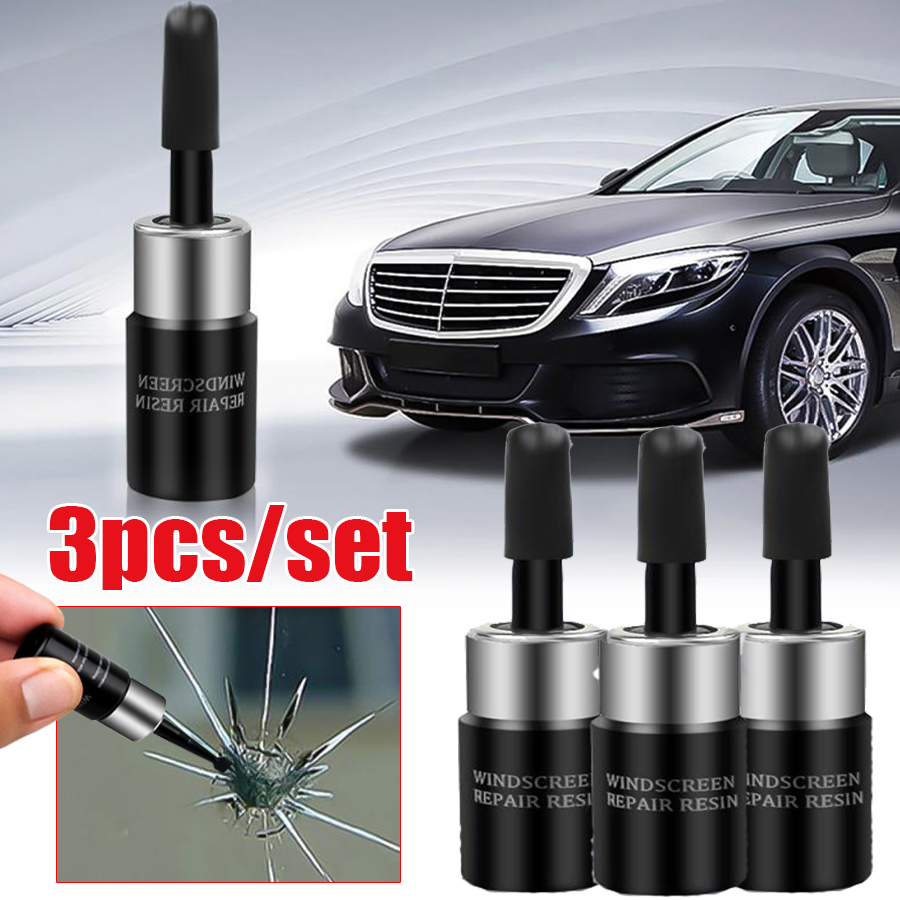 Auto Windschutzscheibe Riss Reparatur Flüssigkeit Glas Kratzer Reparatur Werkzeug Glas Aushärtung Klebstoff Auto Gläser Kratzer Riss Reparaturen Mittel