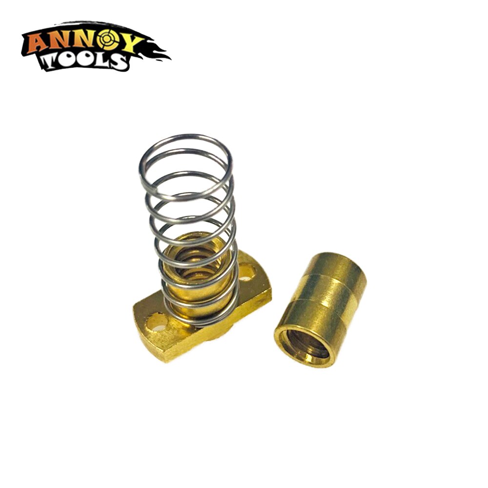 Spring Loaded Assembly Printer DIYExclusive 3D Printer Parts T8 Anti Backlash Spr... – Vicedeal