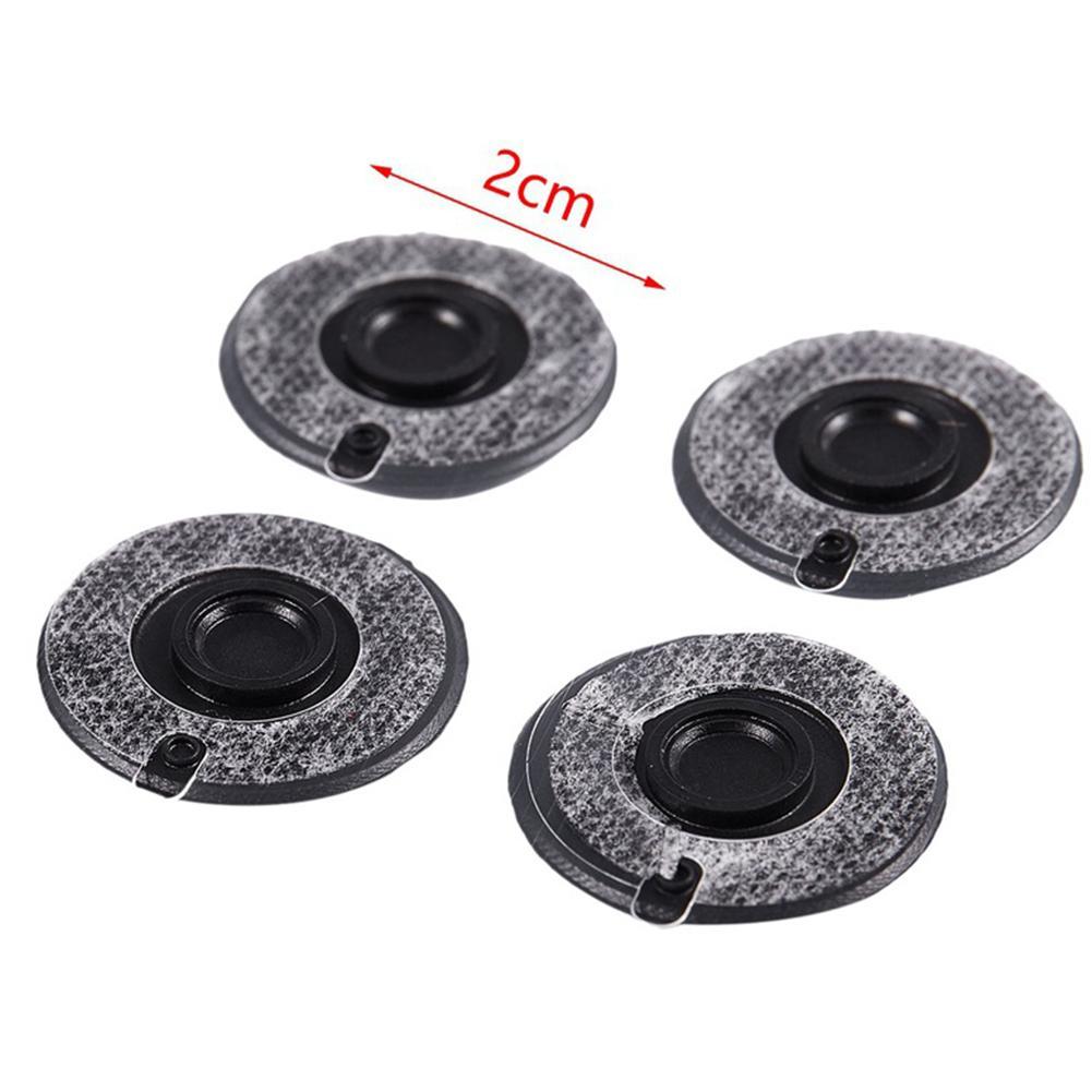 4 -teiliges set gummifüße für laptops 17 ersatz-schutzhülle für macbook pro  a1278 a1286 a1297 (15 13 )