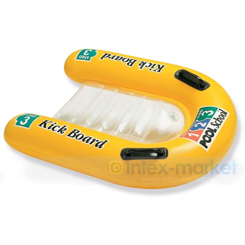 Accessori per piscina Kick Board nuoto apprendimento per bambini Intex gioco gonfiabile piscina galleggiante per bambini: Type A