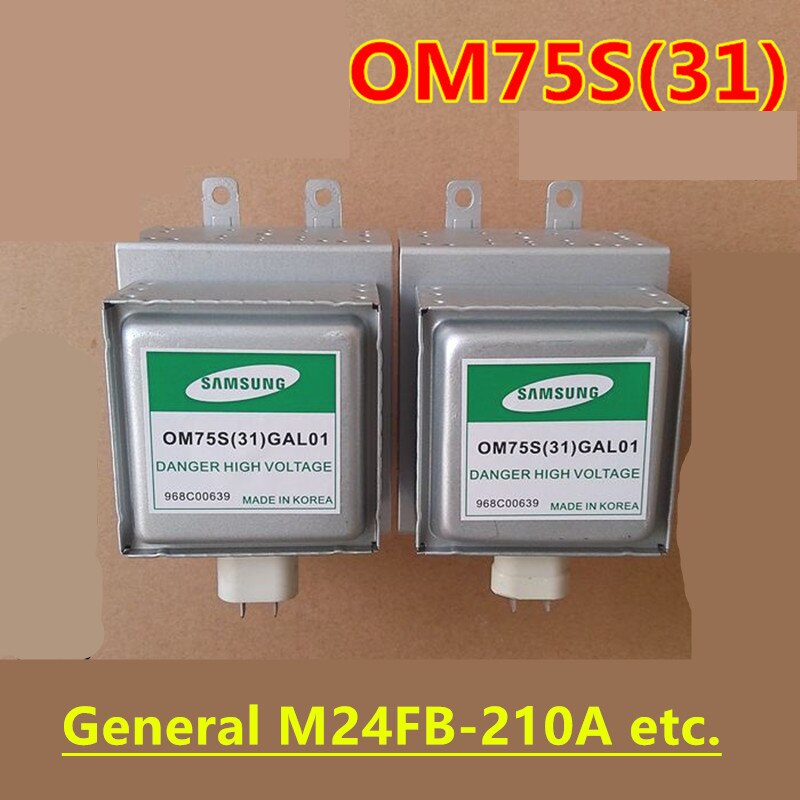 Apto para microondas horno de magnetrón OM75S (31) Galanz se puede calentar en horno microonda tubo OM75S (31) GAL01 y universal