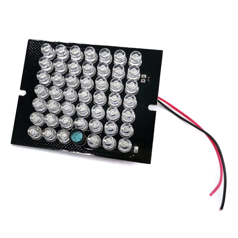 Invisible illuminator 940NM Night infrared 60 Degree 12V 48 LED IR Lights PCB for CCTV Security 940nm IR Camera