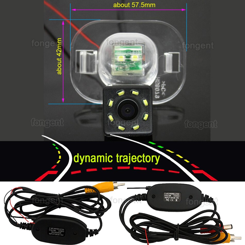 170 Degree 1920x1080P HD AHD Vehicle Rear View Reverse Camera For Hyundai Verna Solaris Sedan Kia Forte K3 Accent ix20 Venga