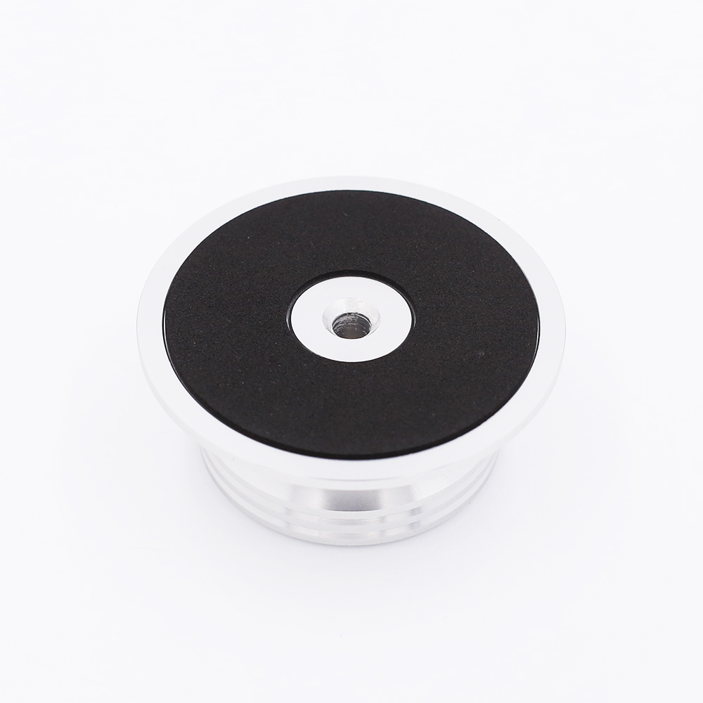 HIFI carbon fiber aluminum alloy LP Vinyl Turntables Metal Disc Stabilizer Record Weight/Clamp