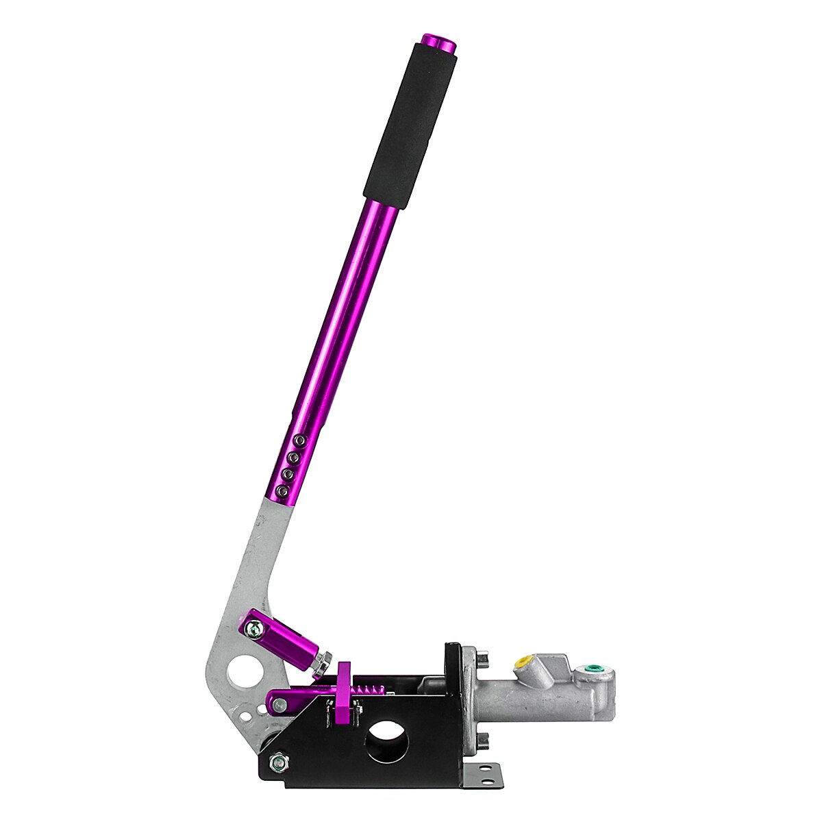 32.4cm Adjustable Hydraulic Handbrake E Brake Racing Handbrake Lever with Oil Tank Hand Brake M8 / M13 Car Brake System: B Purple