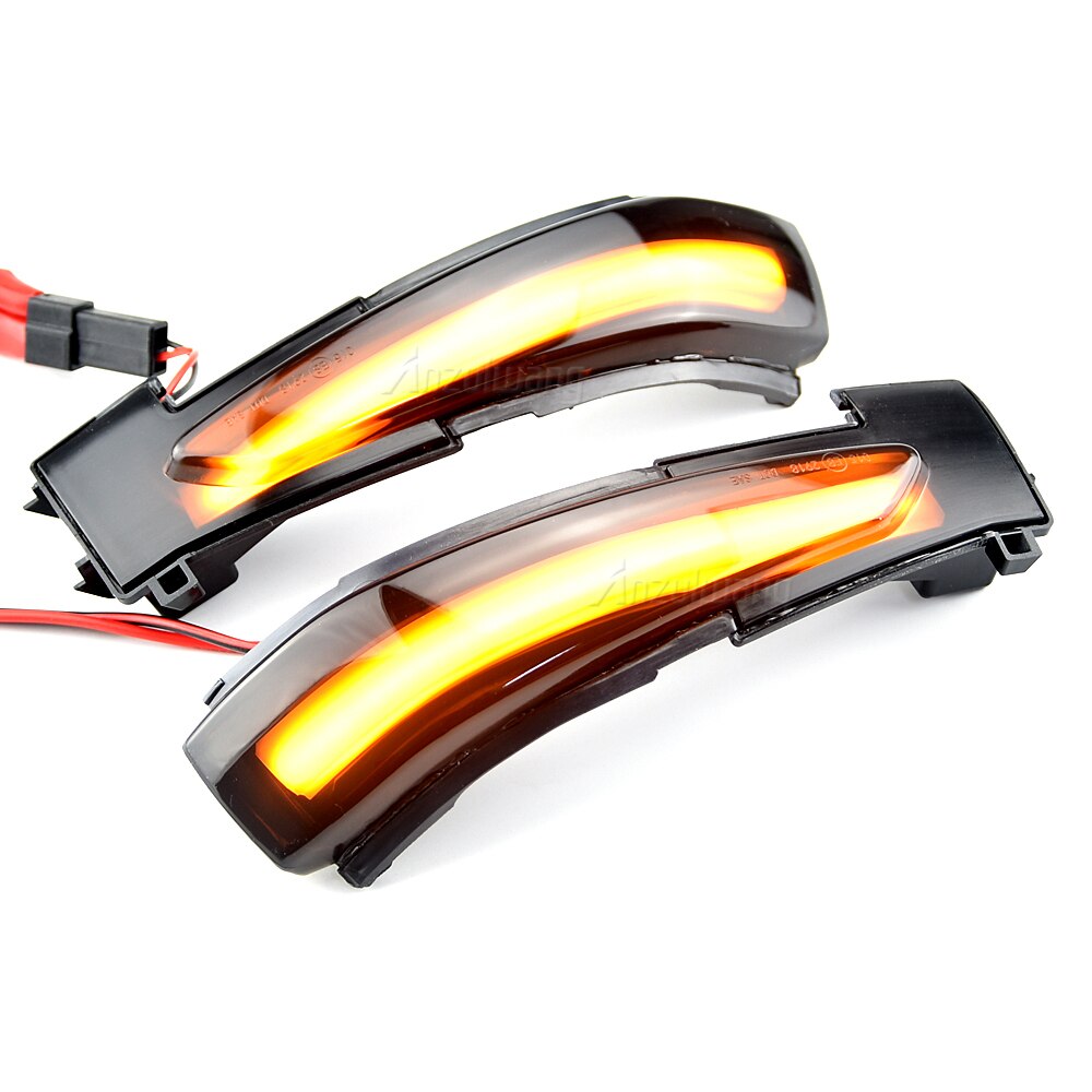2 stk dynamisk blinklys til peugeot 508 sw led sekventielt blinklys til citroen  ds5 c4 grand picasso ii