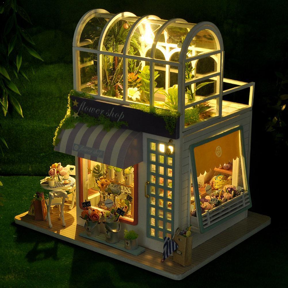 Model Building Kit - DIY Cottage - Handmade Creative Model - Valentine's Day Gift