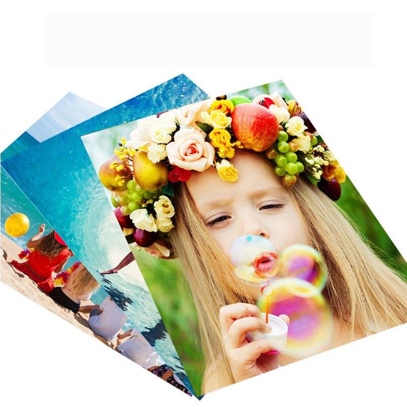(A3*50 Sheets) Photo Paper High Glossy DOUBLE SIDE for Inkjet Printing High Gloss Photo Paper Glossy White Paper Inkjet Printer