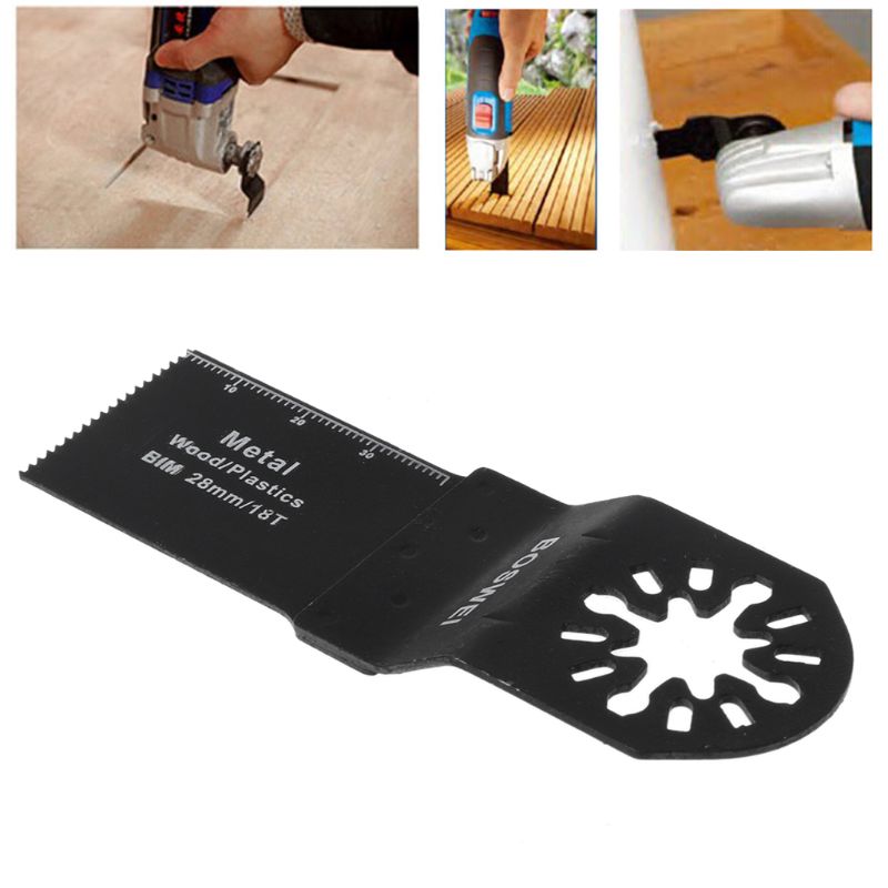 28mm värähtelevää työkalua sahanterä fein multimasterille dremel makita renovator sähkötyökalu metalli puunleikkaus puuntyöstö monitoimityökalu