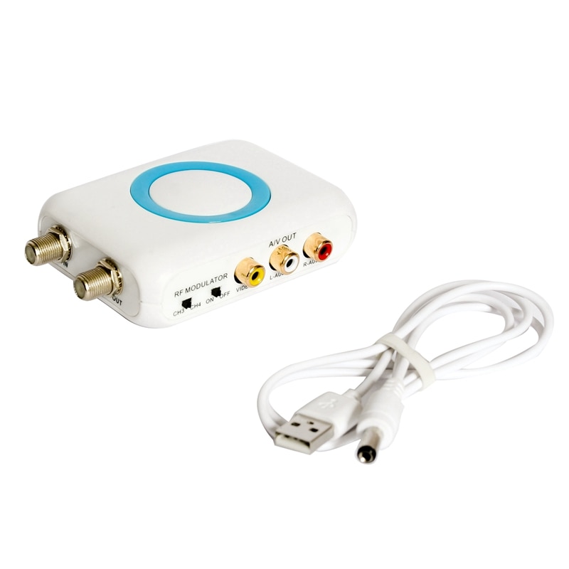 Modulateur HDM66 modulateur HD modulateur numérique RF HDMI modulateur Portable