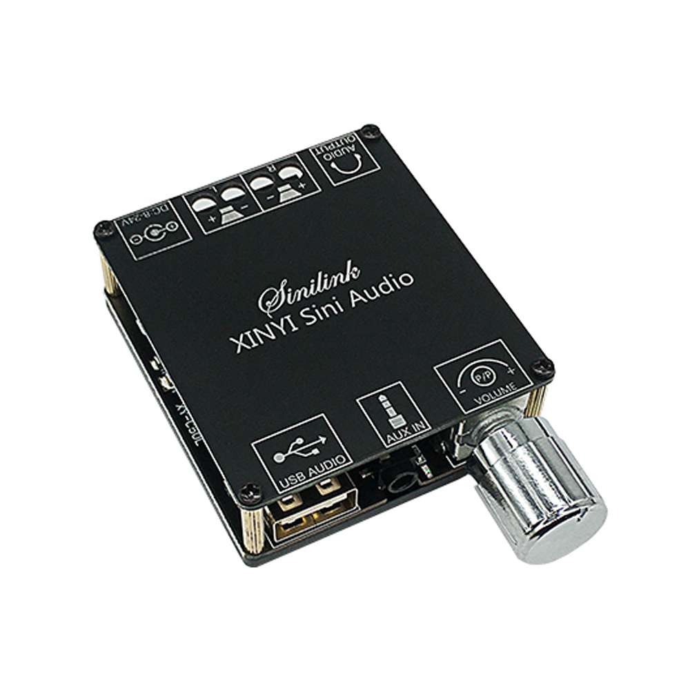 50Wx2 Bluetooth 5.0 bezprzewodowy dźwięk cyfrowy wzmacniacz mocy nieskończone strojenie płyta stereo wzmacniacz dwukanałowy wzmacniacz C50L: Default Title