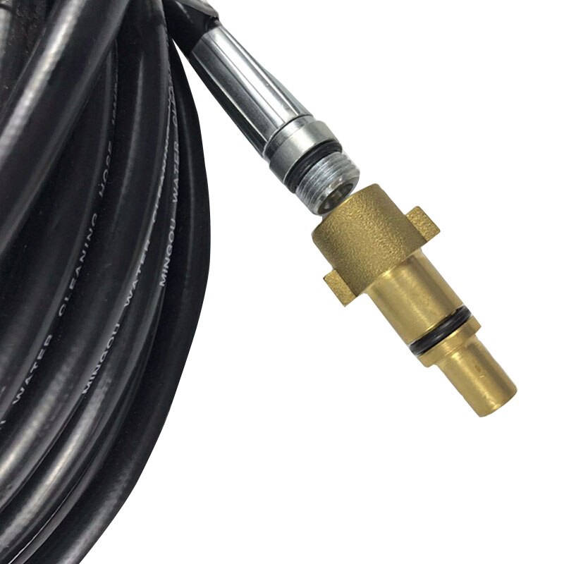 Korkeapainepesuri 6m 10m 15m 20 metriä  x 160 bar 2320 psi 2 psi viemäri tyhjennysvesi puhdistusletku kotelolle