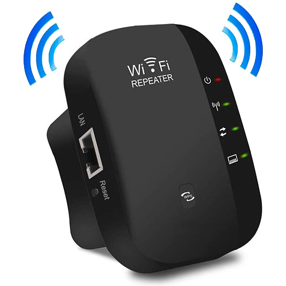 Répéteur Wi-Fi 300M, Point d'accès sans fil, amplificateur de Signal