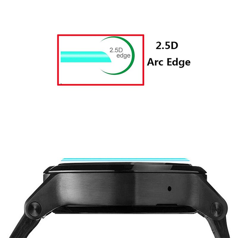 3Pcs Beschermende Glas Voor Huawei Horloge Gt Gt2 46 Mm Screen Protector Op Hauwei Gt 2 Smart Horloge Veiligheid glas Armor Bescherming Film