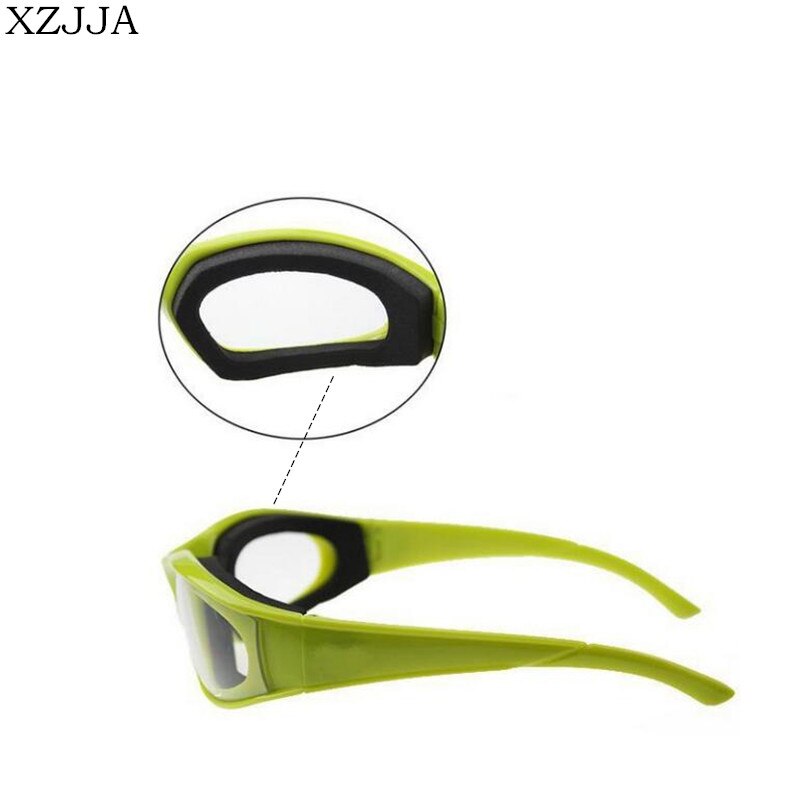 XZJJA kitchen Onion Goggles Barbecue Safety Glasses Tear Free Slicing Cutting Chopping Mincing Eye Protect Glasses