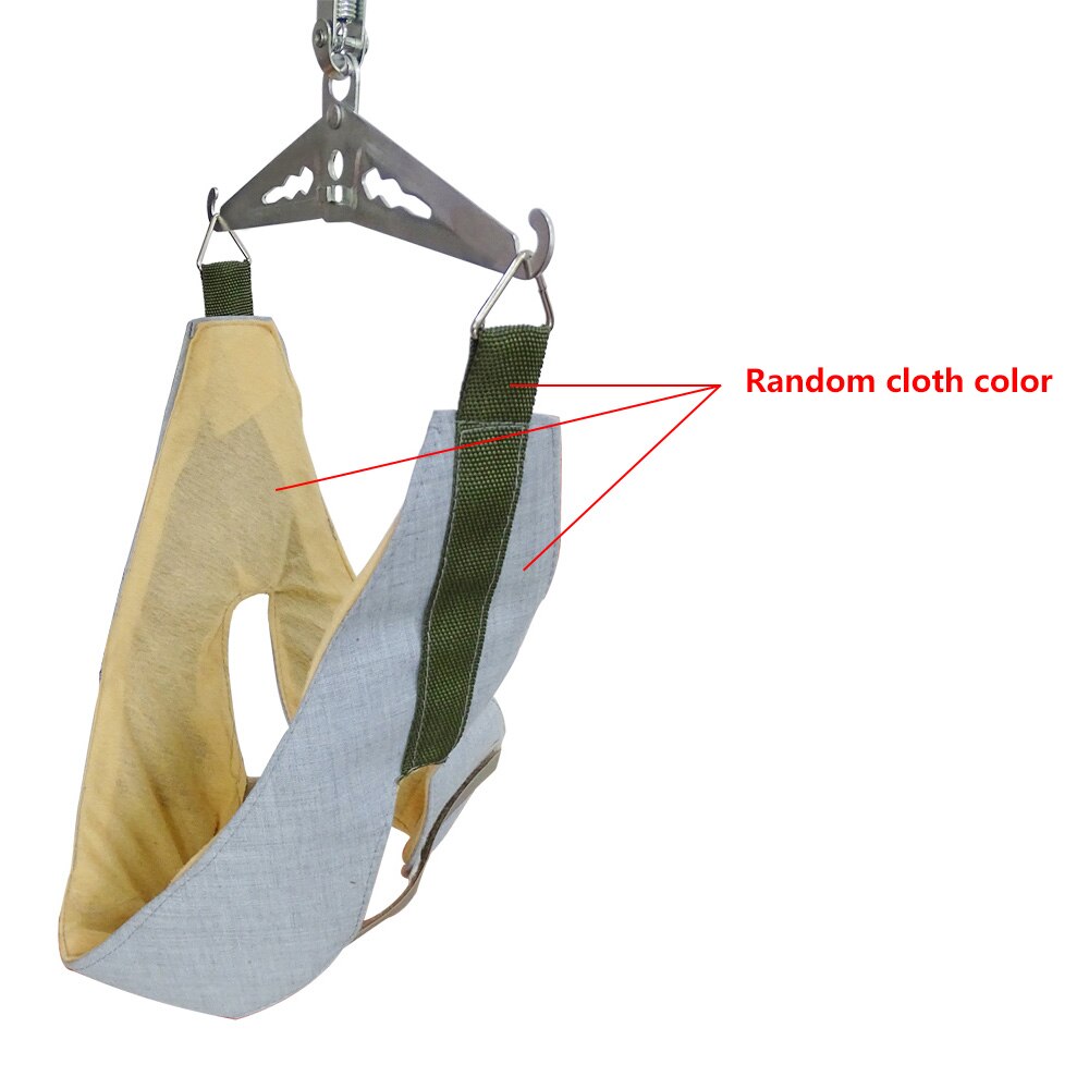 Neck Traction Cervical Neck Traction Device Over Door Neck Massager Device Stretcher Adjustment Chiropractic Back Head Massager