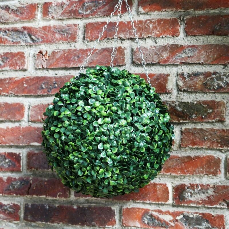 20/25cm Green Plant Ball Boxwood Wedding Event Home Outdoor DecorationFashion Artificial Plant Ball Tree