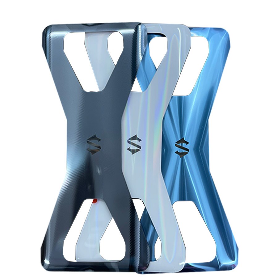 Original For Xiaomi Black Shark 3 Shark3 Pro Back Battery Cover Glass Panel Door Rear Housing Case Shark3 Pro with Adhesive