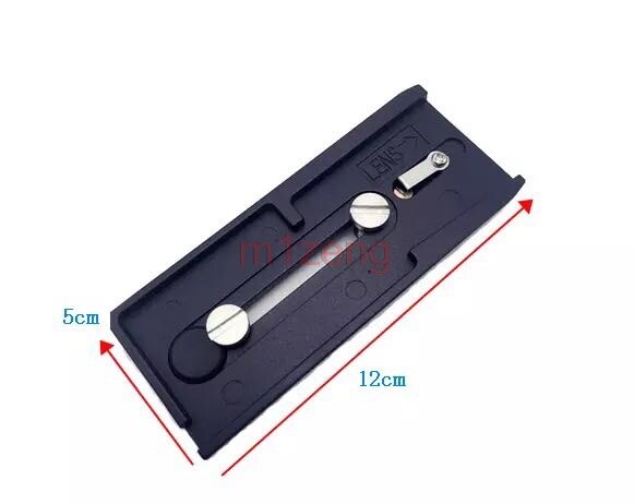 120mm Metal Camera Quick release plate for Sliding Tripod Monopod Ball Head Manfrotto 501HDV 503HDV 701HDV MH055M0-Q5