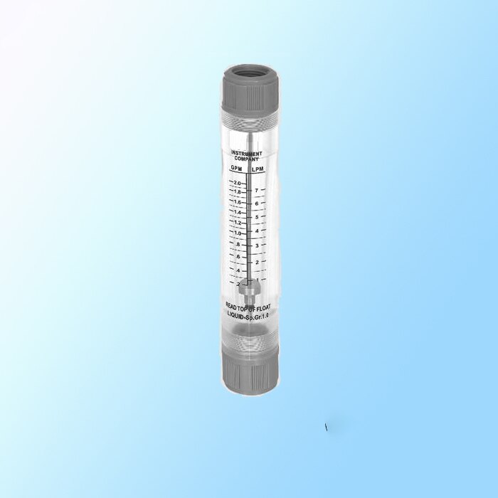 El rotámetro de cristal líquido 0,4 ~ 4 ml/min