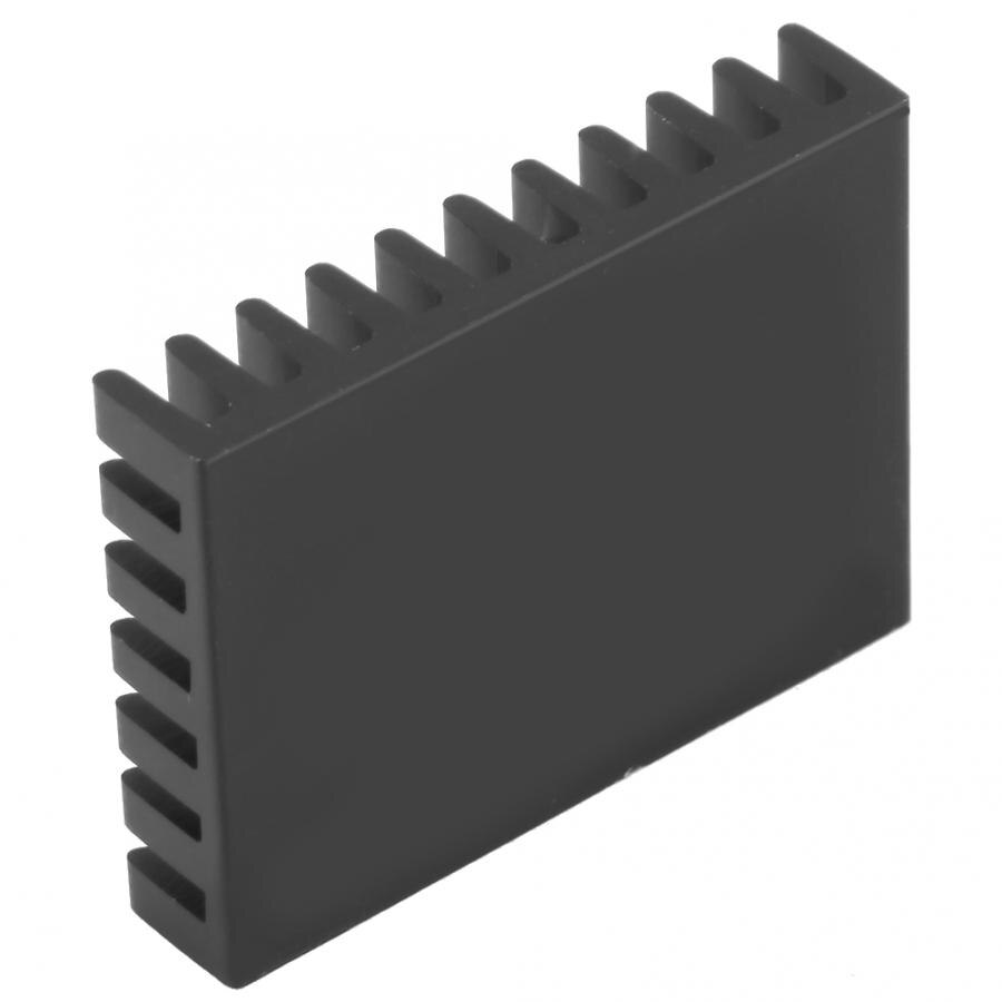 5Pcs P40 * 8 * 30-B Aluminium Koellichaam Koeling Fin Heatsink Voor Cpu Elektronische Chip 40*8*30Mm Aluminium Heatsink Cooler Fin
