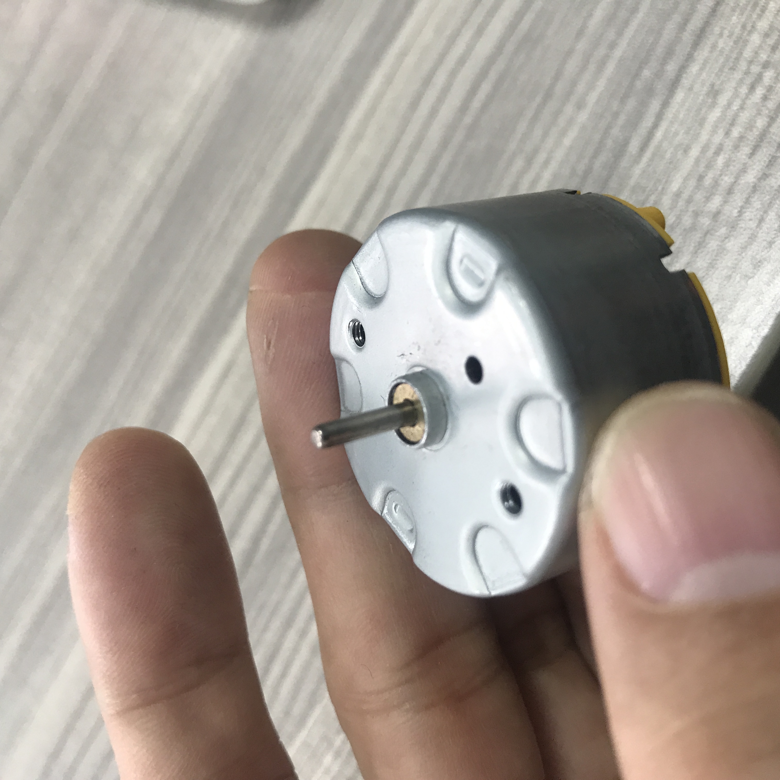 Standard Motor RC500-12560 3V-12V Dual Shaft Engine Mini RF-500 Micro 32mm Round Motor for Sweeping robot