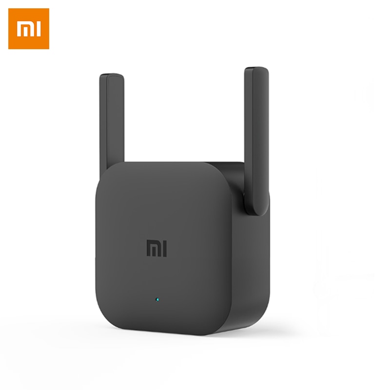 Version mondiale Xiaomi Mi Wi-Fi Range Extender Pro Xiaomi Wifi Pro amplificateur routeur 300M 2.4G répéteur réseau Mi routeur sans fil: Add US Plug